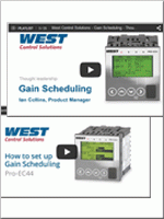 Master the art of gain scheduling with West Control Solutions