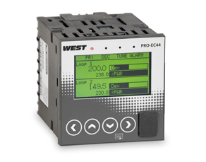 Pro-EC44 Single and Dual Loop Temperature Controller