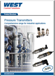 Pressure transmitters Brochure cover