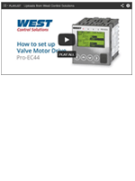 West Control Solutions Video Explains Valve Motor Drive Control Set Up on the New Pro-EC44 Controller