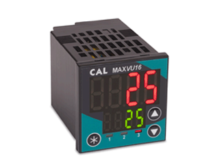 MAXVU16 compact temperature controller