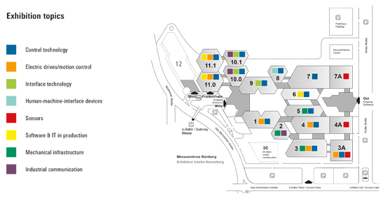SPS LP map