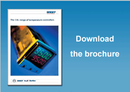 Download the CAL Temperature Controller Brochure